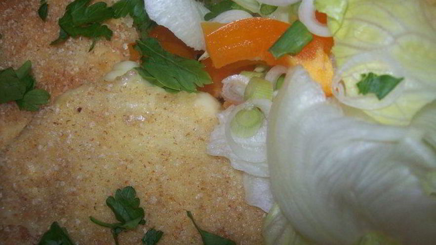 Рецепт шницеля по-римски