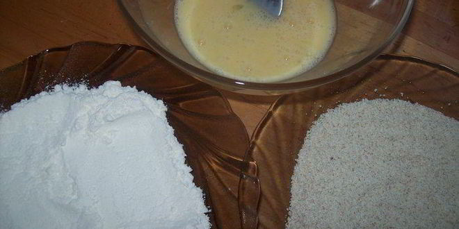 Рецепт шницеля по-римски