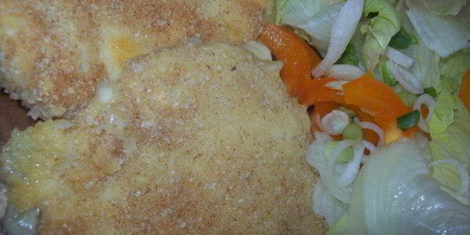 Рецепт шницеля по-римски