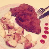 Рецепт Шницеля по-венски из говядины