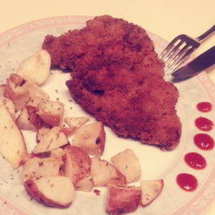 Рецепт Шницеля по-венски из говядины