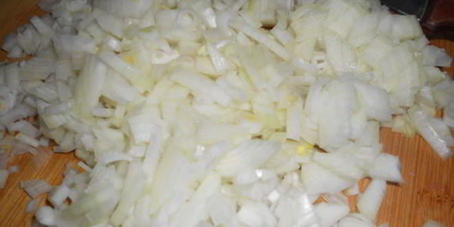 Рецепт шницеля рубленного по-африкански