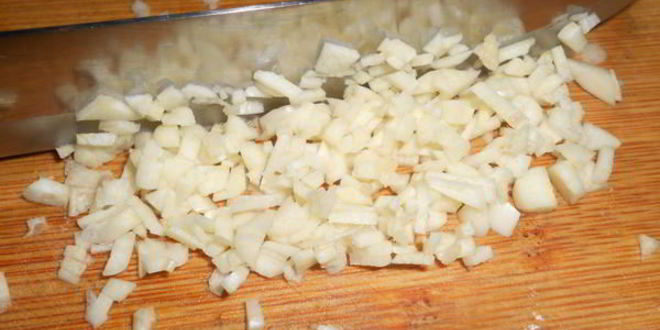 Рецепт шницеля рубленного по-африкански