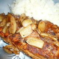 Рецепт Шницеля с чесноком