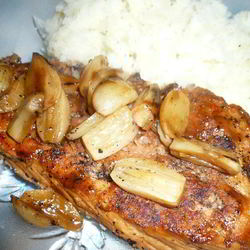 Рецепт Шницеля с чесноком