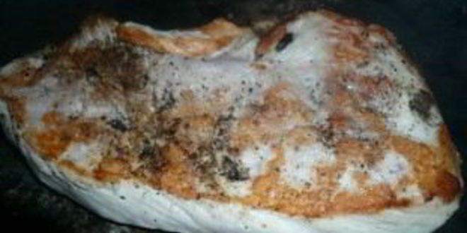 Рецепт шницеля с чесноком