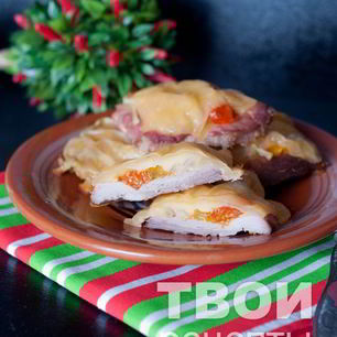 Рецепт Шницеля в духовке