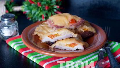 Рецепт Шницеля в духовке