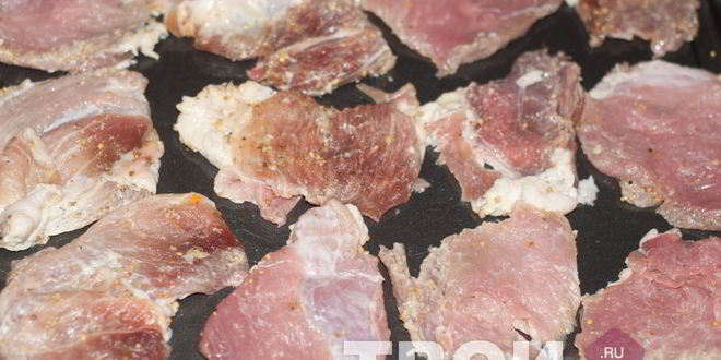 Рецепт шницеля в духовке