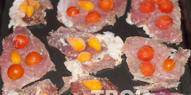 Рецепт шницеля в духовке