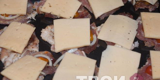 Рецепт шницеля в духовке