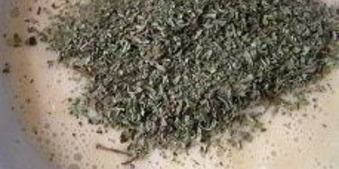 Рецепт шницеля в мятной панировке с кунжутом