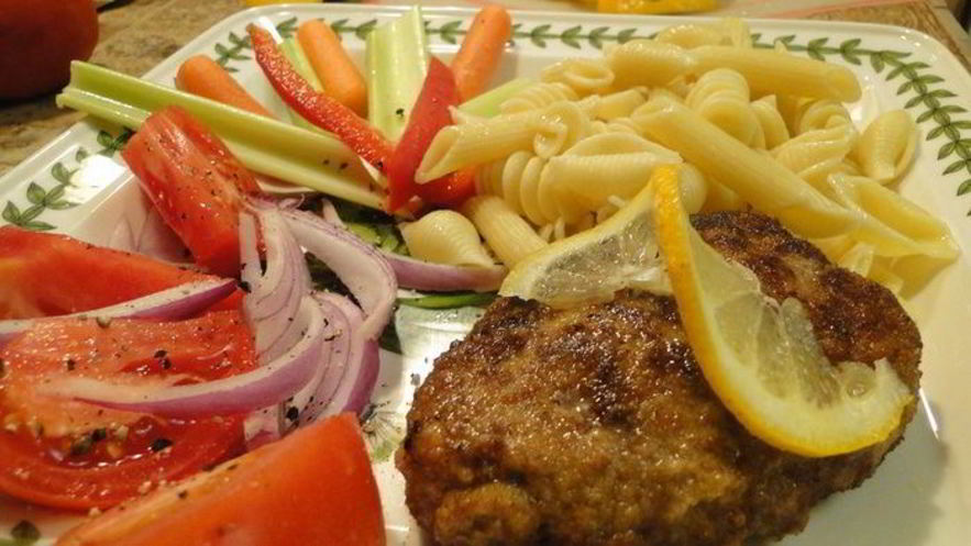 Рецепт шницеля