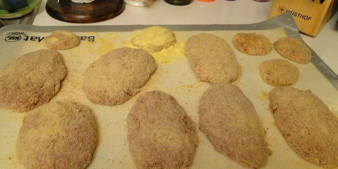 Рецепт шницеля