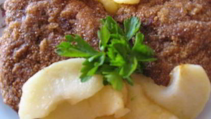 Рецепт Свиного шницеля из свинины