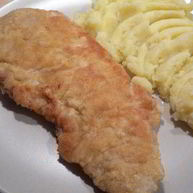 Рецепт Свиного шницеля в панировке