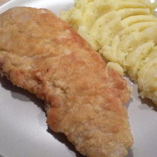 Рецепт Свиного шницеля в панировке