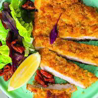 Рецепт Венского шницеля из свиного окорока