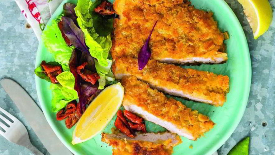 Рецепт венского шницеля из свиного окорока