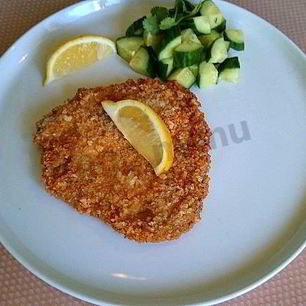 Рецепт Венского шницеля из телятины
