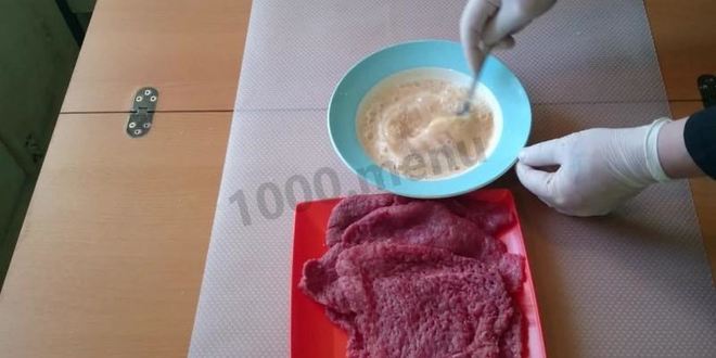 Рецепт венского шницеля из телятины