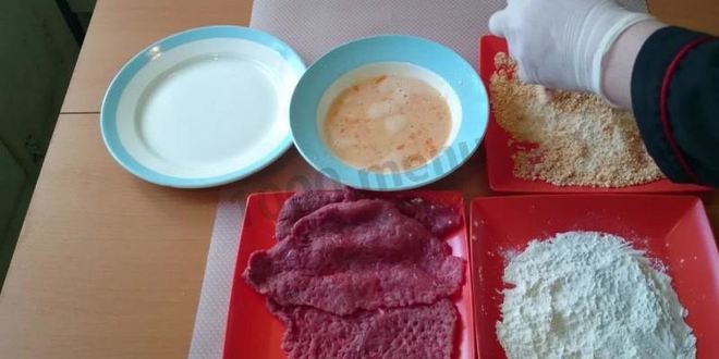 Рецепт венского шницеля из телятины