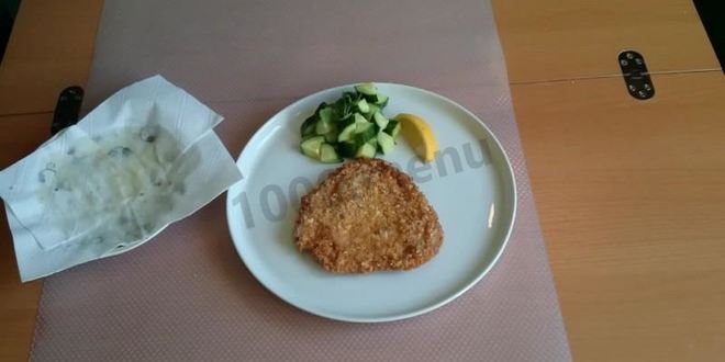 Рецепт венского шницеля из телятины