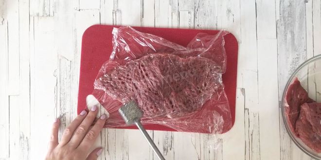 Рецепт венского шницеля классического