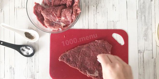 Рецепт венского шницеля классического