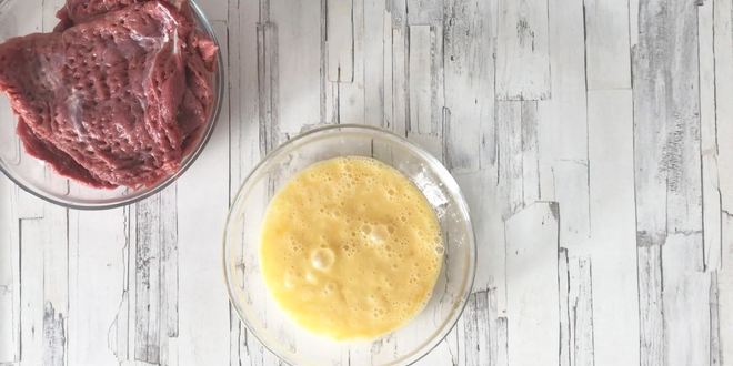 Рецепт венского шницеля классического