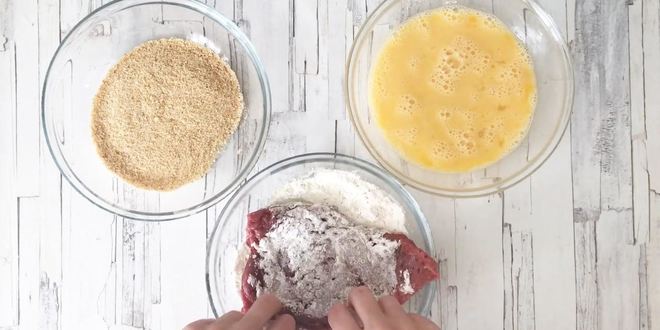 Рецепт венского шницеля классического