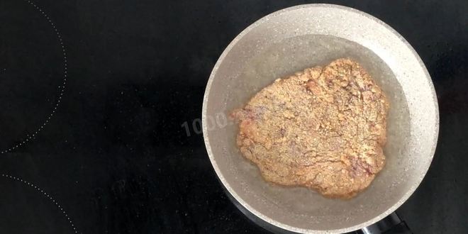Рецепт венского шницеля классического