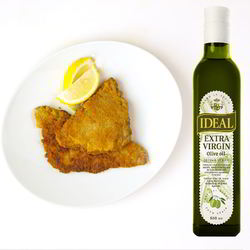 Рецепт Венского шницеля на растительном масле