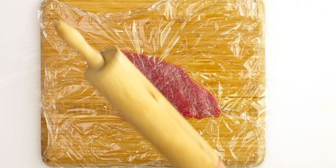 Рецепт венского шницеля на растительном масле