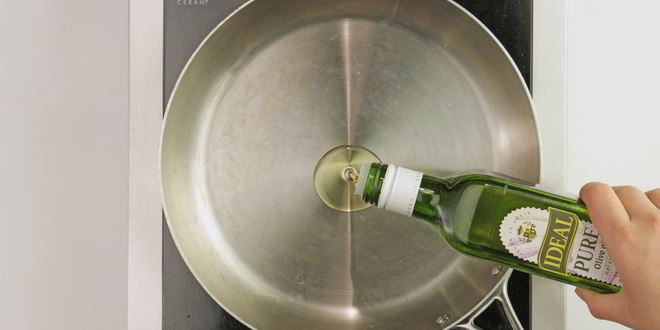 Рецепт венского шницеля на растительном масле