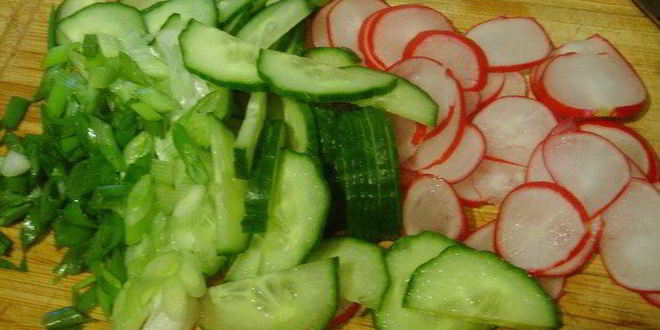 Рецепт венского шницеля с картофельным салатом