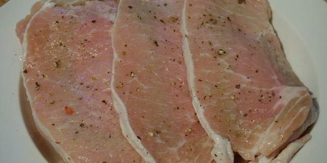 Рецепт венского шницеля с картофельным салатом