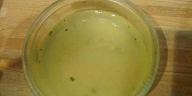 Рецепт венского шницеля с картофельным салатом