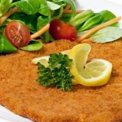 Рецепт Венского шницеля с лимоном