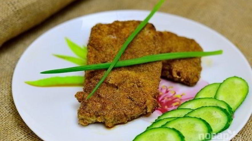 Рецепт венского шницеля