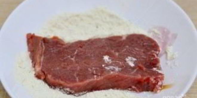 Рецепт венского шницеля