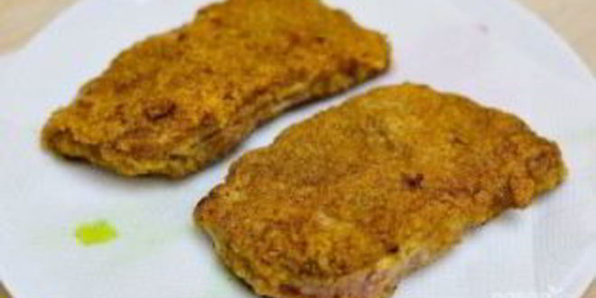 Рецепт венского шницеля