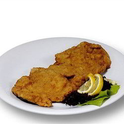 Рецепт Венского телячьего шницеля