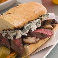 Рецепт Филадельфийского чизстейка