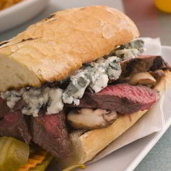 Рецепт Филадельфийского чизстейка