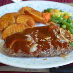 Рецепт Говяжьих стейков на сковороде