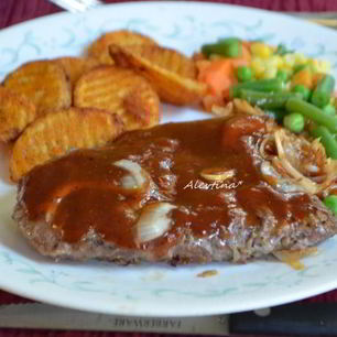 Рецепт Говяжьих стейков на сковороде