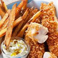 Рецепт Стейка из акулы в духовке