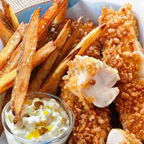 Рецепт Стейка из акулы в духовке