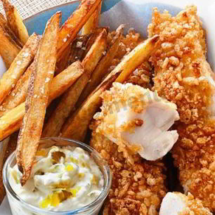 Рецепт Стейка из акулы в духовке